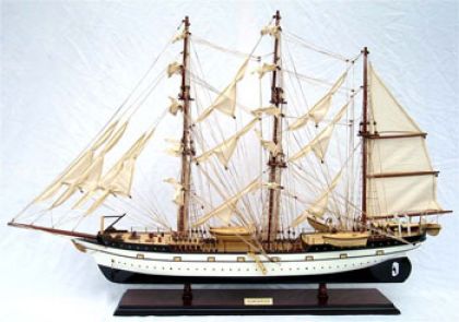 Gorch Fock 37 model ship