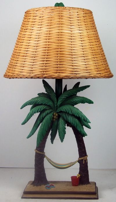 Hammock In The Palms Electric Lamp 26 Hammock In The Palms Electric Lamp 26