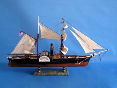 Harriet Lane 32 ship model