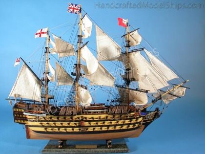  	HMS Victory 38"/48" model ship