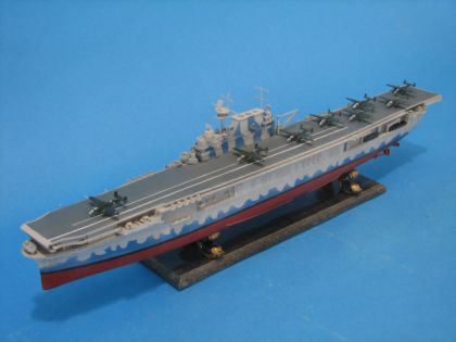 USS Hornet 29 model ship
