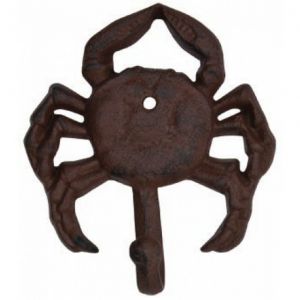 Rustic Iron Crab Key Hook 5