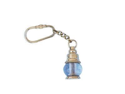 Brass Oil lamp Key Chain 5