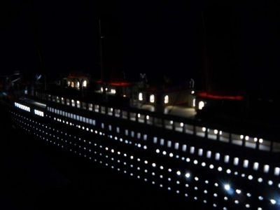 RMS Titanic Limited 50quot; w-Lights RMS Titanic Limited 50 w-Lights
