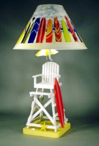 Lifeguard Chair Electric Lamp 28