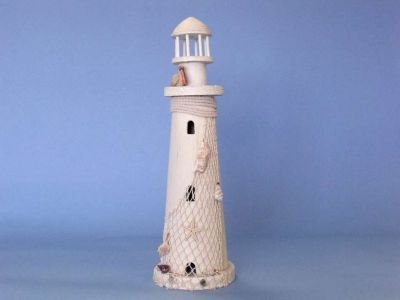Wooden Pelican Medium Lighthouse 18