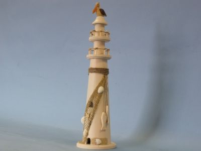 Wooden Pelican with Rope Large Lighthouse 20quot; Wooden Pelican with Rope Large Lighthouse 20