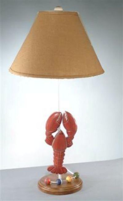 Lobster Electric Lamp 28