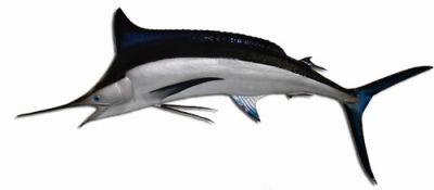 Black Marlin Fish Replica 95quot; Black Marlin Fish Replica 95