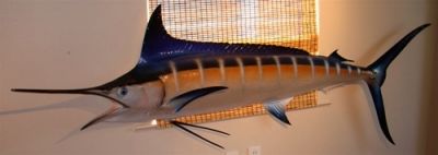 Blue Marlin Fish Replica 94quot; Blue Marlin Fish Replica 94