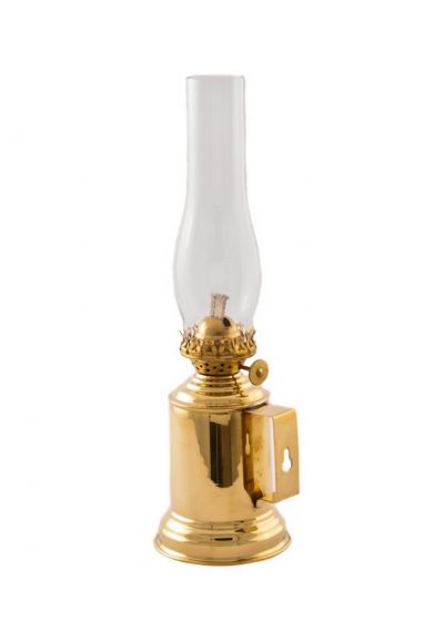 Brass Tavern Mug Oil Lamp 10quot; Brass Tavern Mug Oil Lamp 10