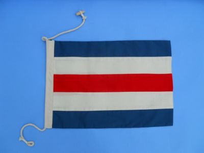 Letter C Cloth Nautical Alphabet Flag - 20quot; Letter C Cloth Nautical Alphabet Flag - 20