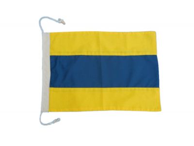 Letter D Cloth Nautical Alphabet Flag - 20quot; Letter D Cloth Nautical Alphabet Flag - 20