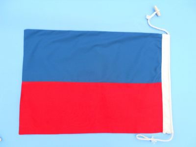 Letter E Cloth Nautical Alphabet Flag - 20