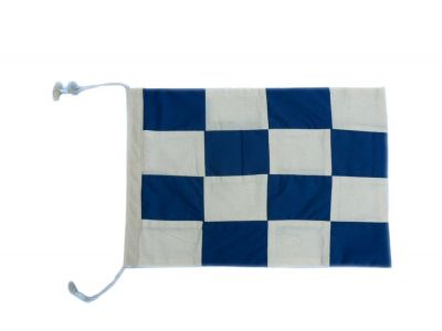 Letter N Cloth Nautical Alphabet Flag - 20