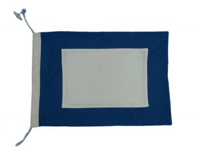 Letter P Cloth Nautical Alphabet Flag - 20quot; Letter P Cloth Nautical Alphabet Flag - 20