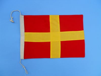 Letter R Cloth Nautical Alphabet Flag - 20quot; Letter R Cloth Nautical Alphabet Flag - 20