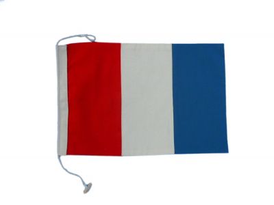 Letter T Cloth Nautical Alphabet Flag - 20