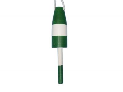 Wooden Dark Green Cape Rock Lobster Trap Buoy 15quot; Wooden Dark Green Cape Rock Lobster Trap Buoy 15