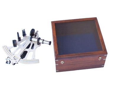 Black - White Sextant and Micrometer 11