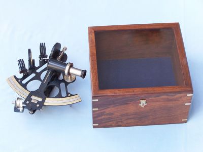 Black Sextant and Micrometer 10