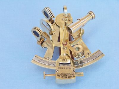 Titanic White Star Lines Sextant 5