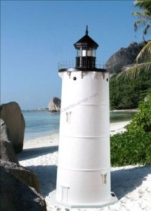 Cape Neddick Stucco Electric Lawn Lighthouse 48 Cape Neddick Stucco Electric Lawn Lighthouse 48