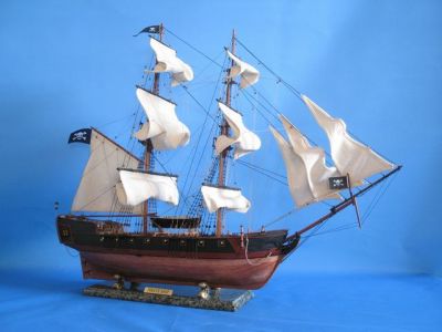 Caribbean Pirate Ship 37 - White Sails