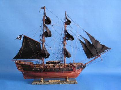 Caribbean Pirate Ship Limited 37 - Black Sails