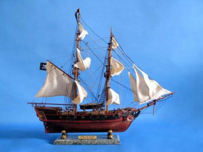 Caribbean Pirate Ship 26 - White Sails