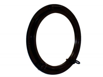 Gloss Black Porthole Window 24 Gloss Black Porthole Window 24