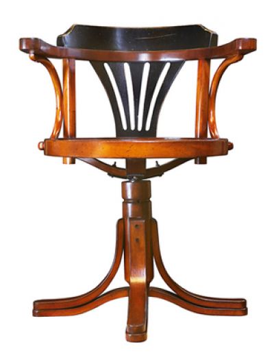 Pursers Chair, Black 31 Pursers Chair, Black 31