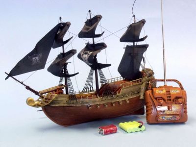 Ready To Run Remote Control Caribbean Pirate Ship 18 Ready To Run Remote Control Caribbean Pirate Ship 18