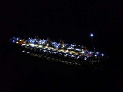 RMS Britannic Limited 72 w- LED Lights RMS Britannic Limited 72 w- LED Lights