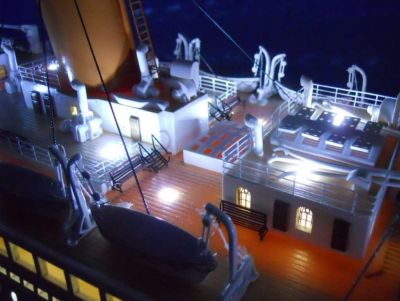 RMS Titanic 72 Limited w-LED Lights RMS Titanic 72 Limited w-LED Lights