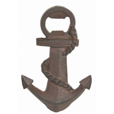 Iron Rustic Anchor Bottle Opener 6quot; Iron Rustic Anchor Bottle Opener 6