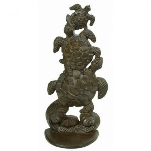 Rustic Iron Turtle Door Stop 11 Rustic Iron Turtle Door Stop 11
