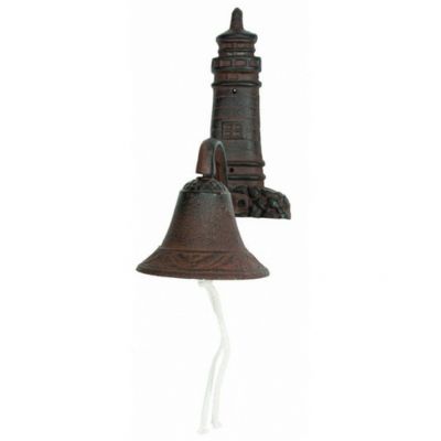 Iron Rustic Lighthouse Bell 8