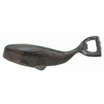 Iron Rustic Whale Bottle Opener 7