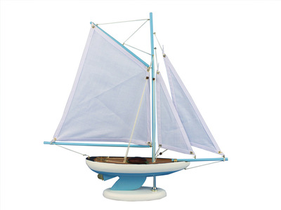 Bermuda Sloop Light Blue 17