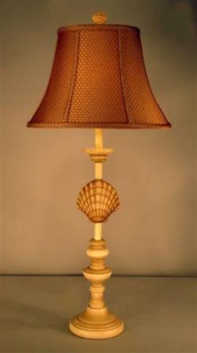 Scallop Shell Electric Lamp 33