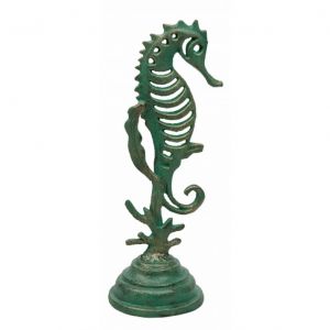 Seaworn Seahorse Door Stop 11