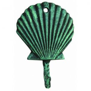 Seaworn Shell Key Hook 5quot; Seaworn Shell Key Hook 5