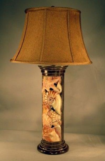 Shell Column Electric Lamp 32 Shell Column Electric Lamp 32