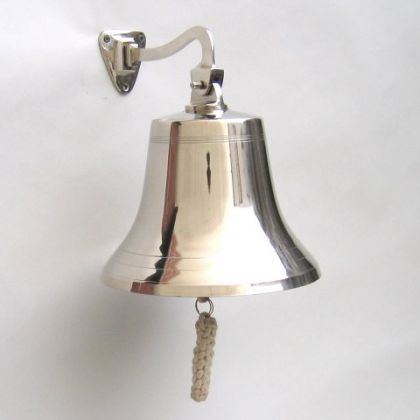 Chrome Bell 7 model ship