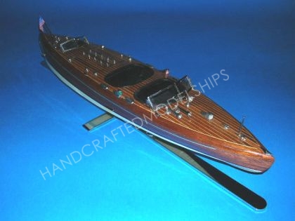 Typhoon 32" model ship