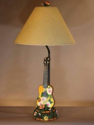 Ukulele Electric Lamp 29