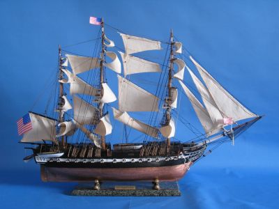 USS Constitution Limited 38 model ship