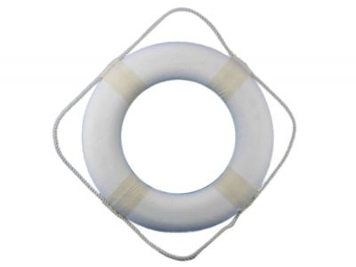 White Lifering 20