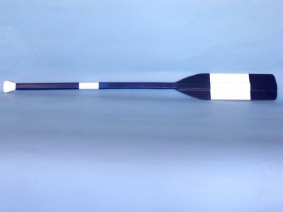 Wooden River City Rowing Feathered Square Paddle 50quot; Wooden River City Rowing Feathered Square Paddle 50